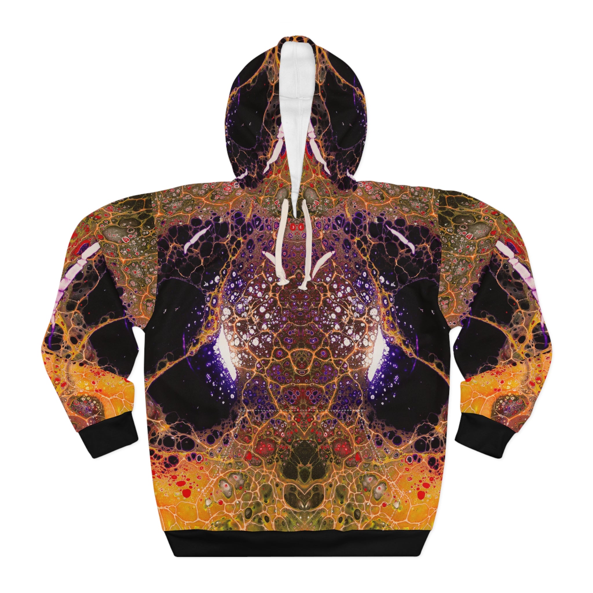 Cameron Creations - Power Web - Pullover Hoodie - Front