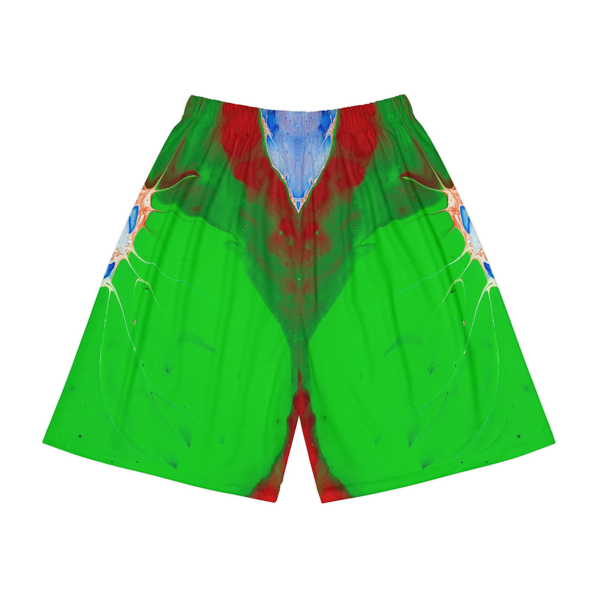 Green Goo - Men’s Sports Shorts
