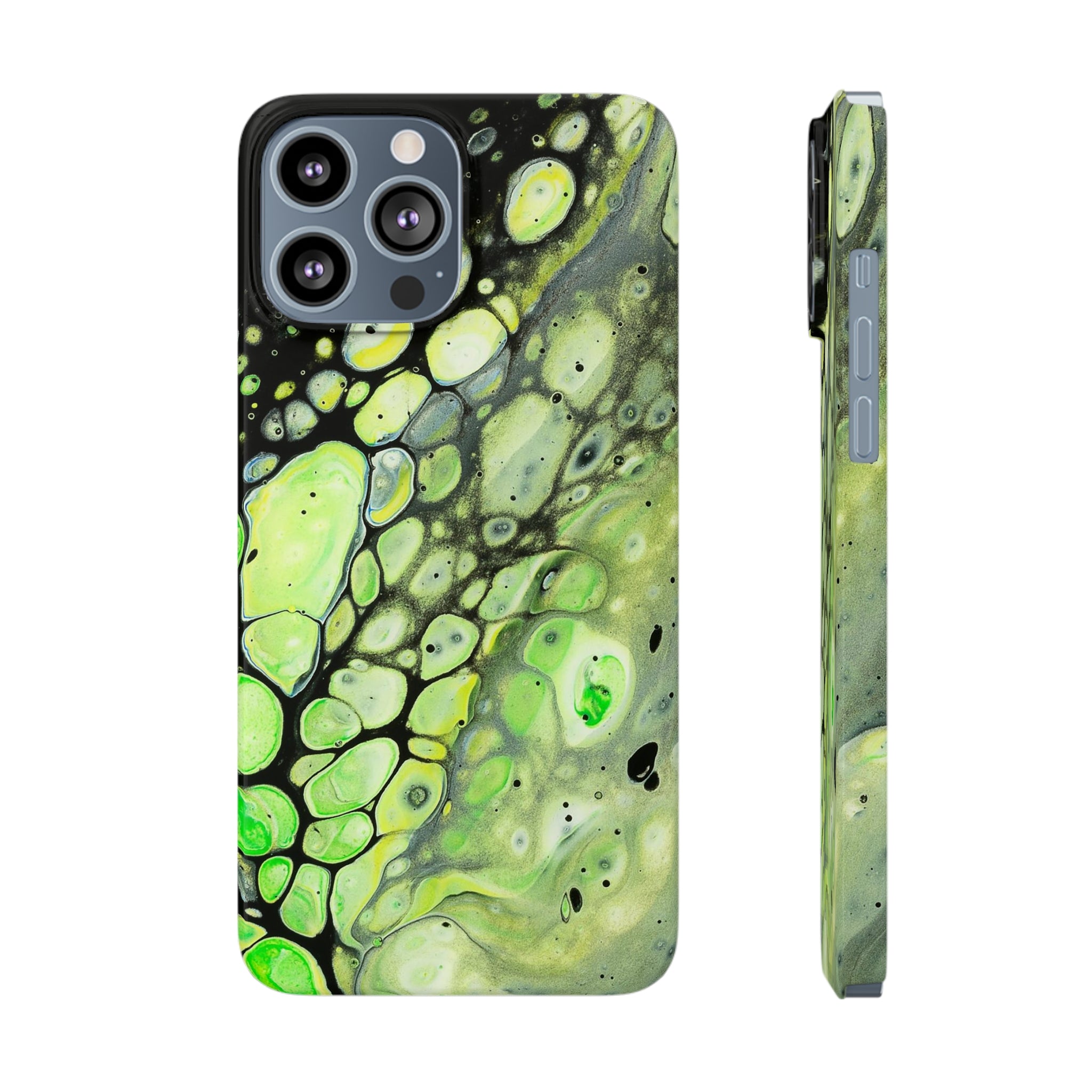 Floating Asteroids - Slim Phone Cases