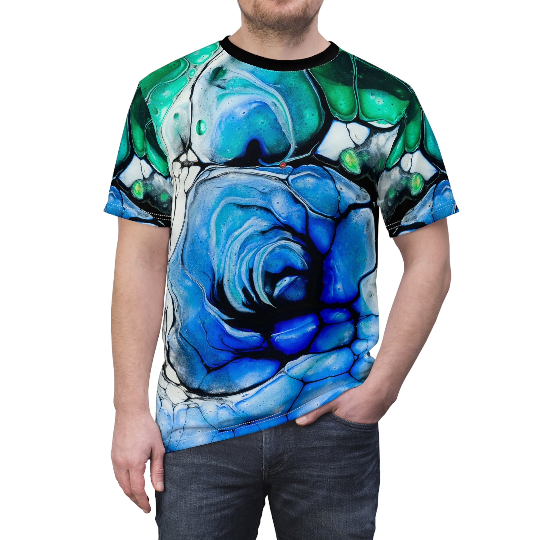 Blue Coil Portal - T Shirt