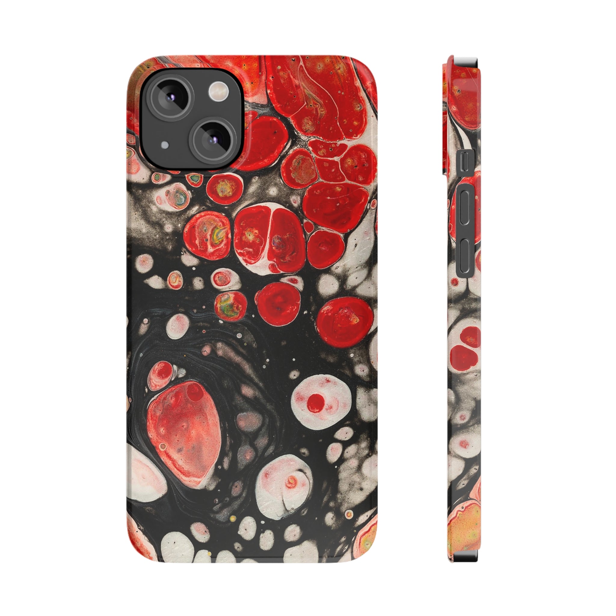 Exiting The Chaos - Slim Phone Cases