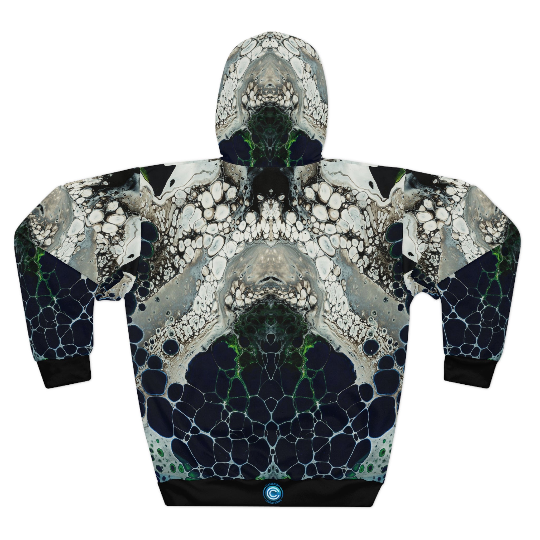 Cameron Creations - Celestial Roads - Pullover Hoodie - Back