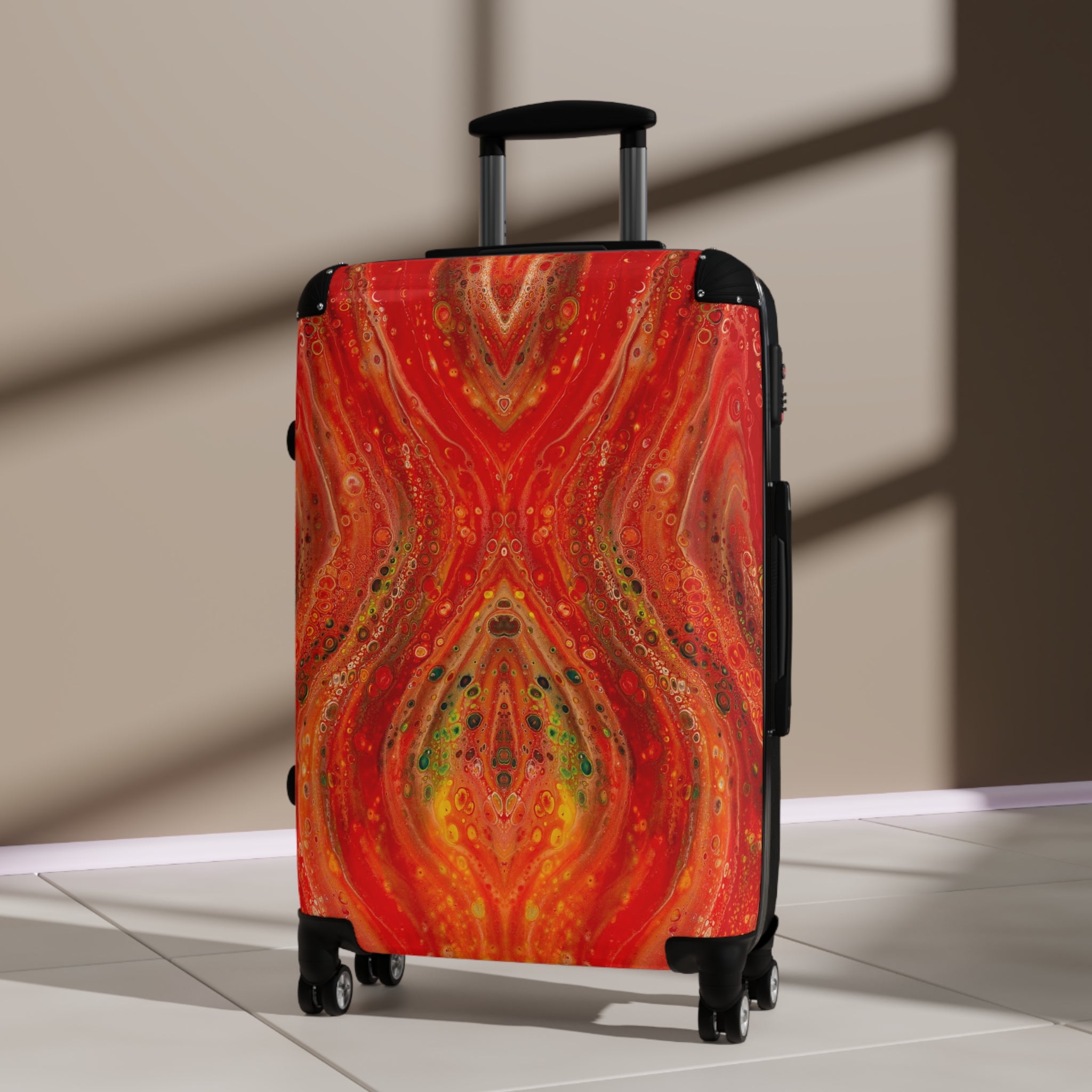 Suitcase - Lava Flow