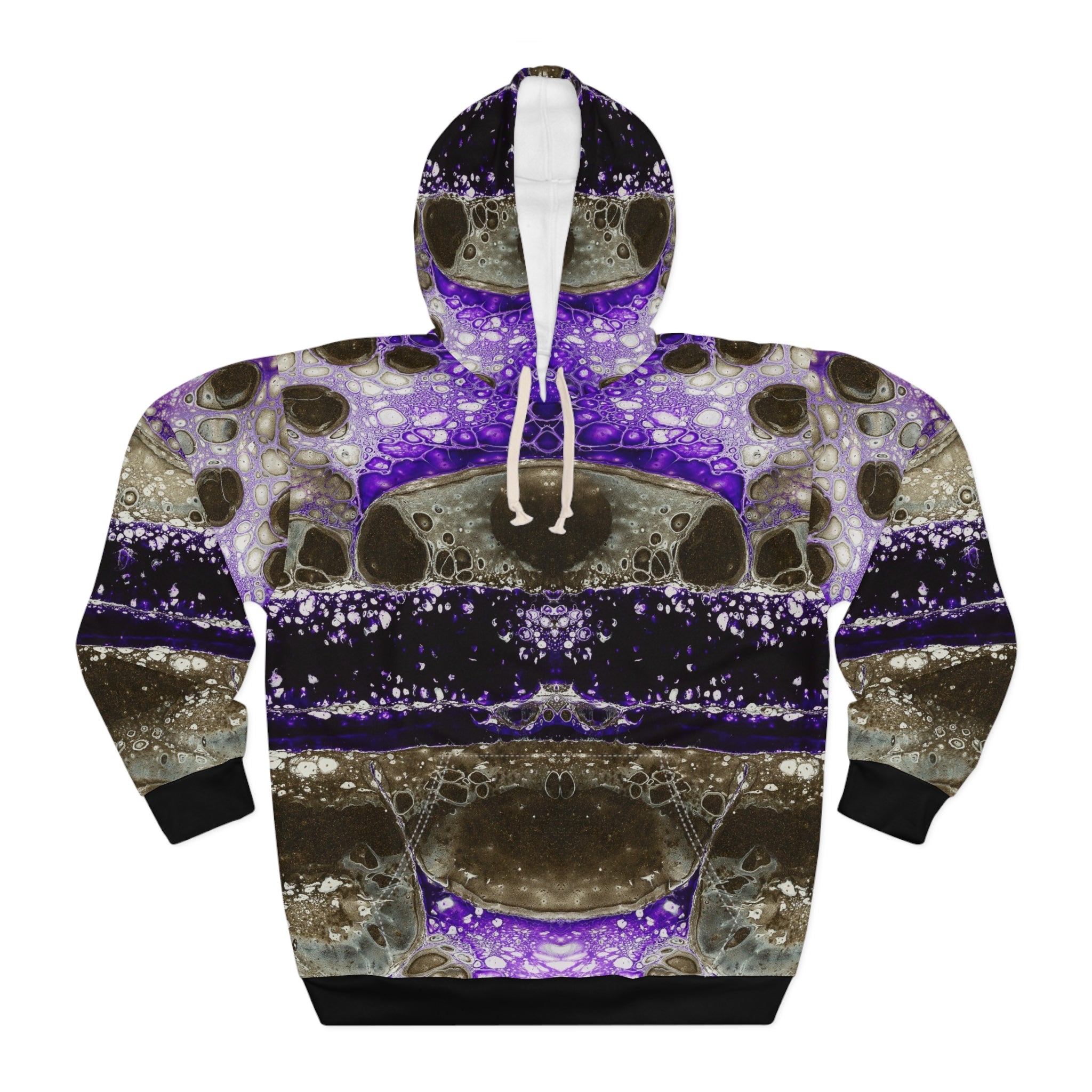 Cameron Creations - The Approach - Pullover Hoodie - Front