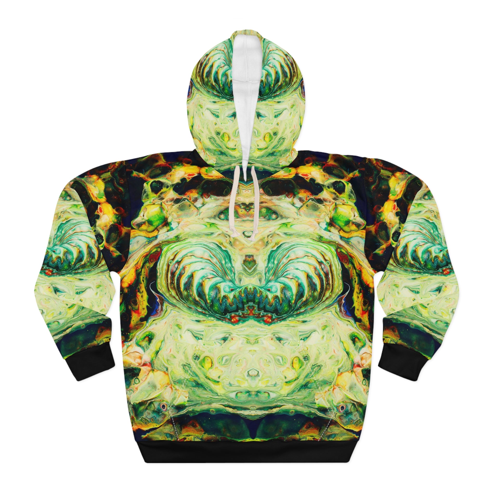 Cameron Creations - Galactical Horse - Pullover Hoodie - Front