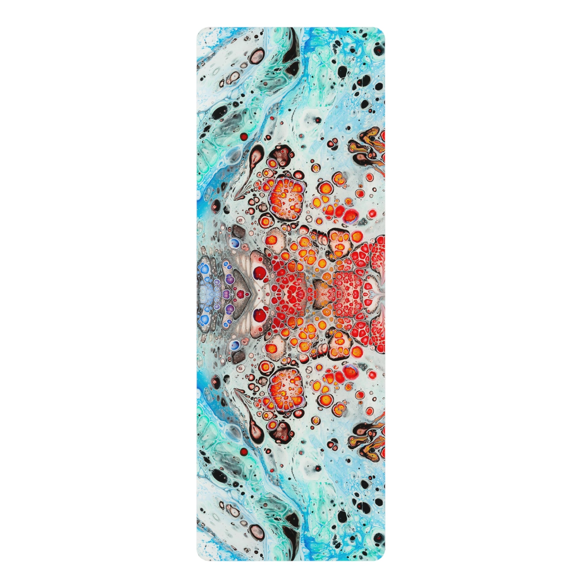 Surface Of Teita - Rubber Yoga Mat