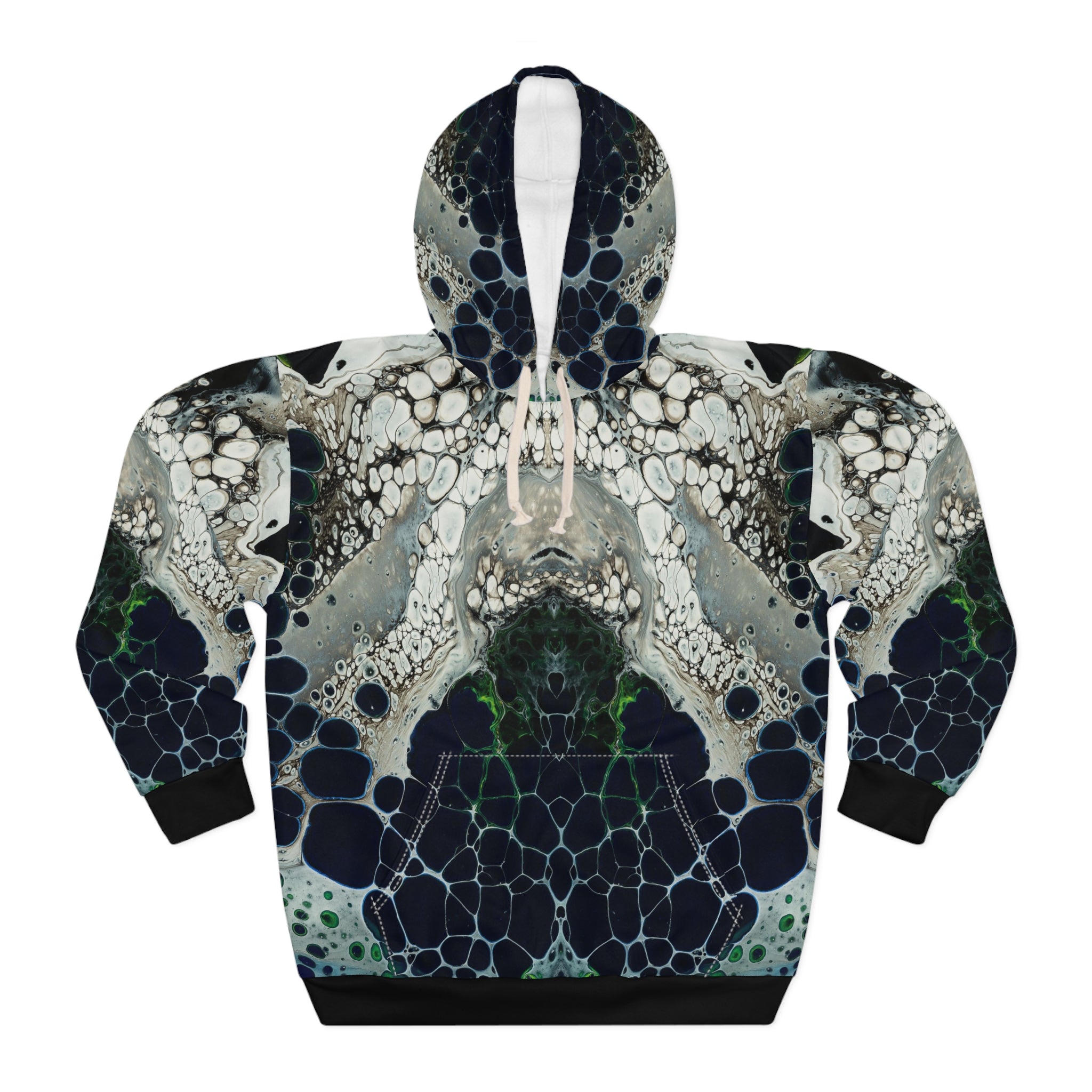 Cameron Creations - Celestial Roads - Pullover Hoodie - Front