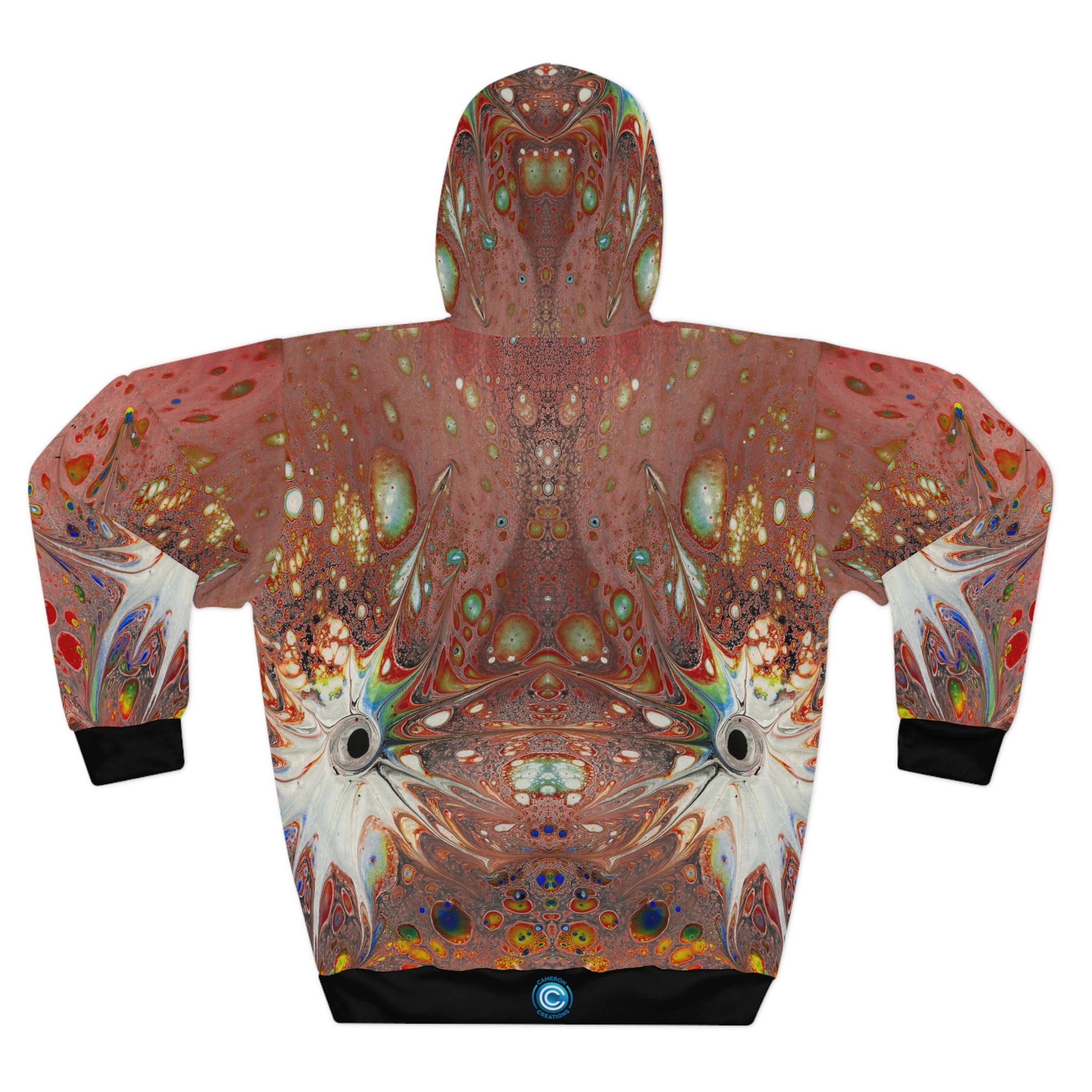 Cameron Creations - Dimensional Gap - Pullover Hoodie - Back