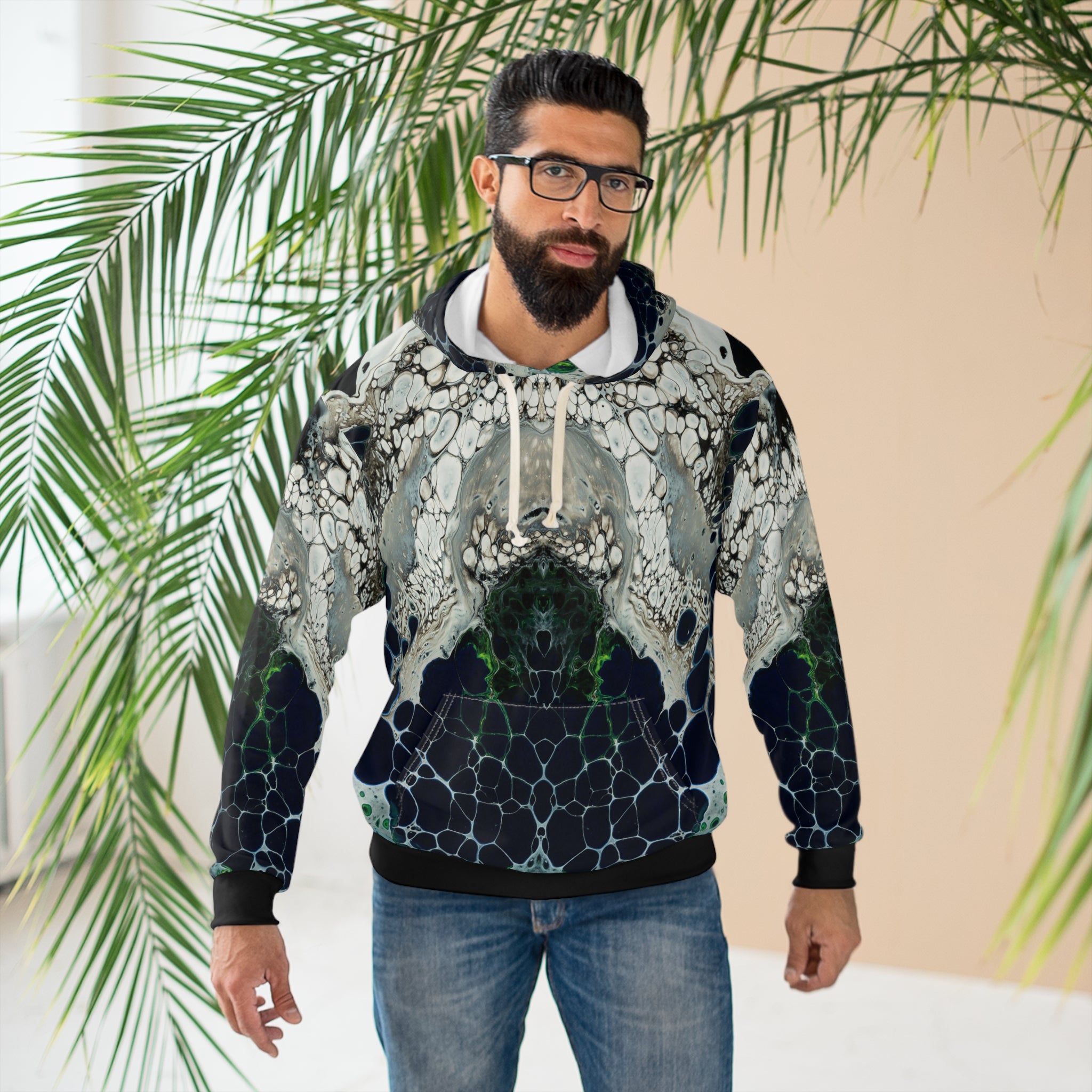 Cameron Creations - Celestial Roads - Pullover Hoodie - Male 2
