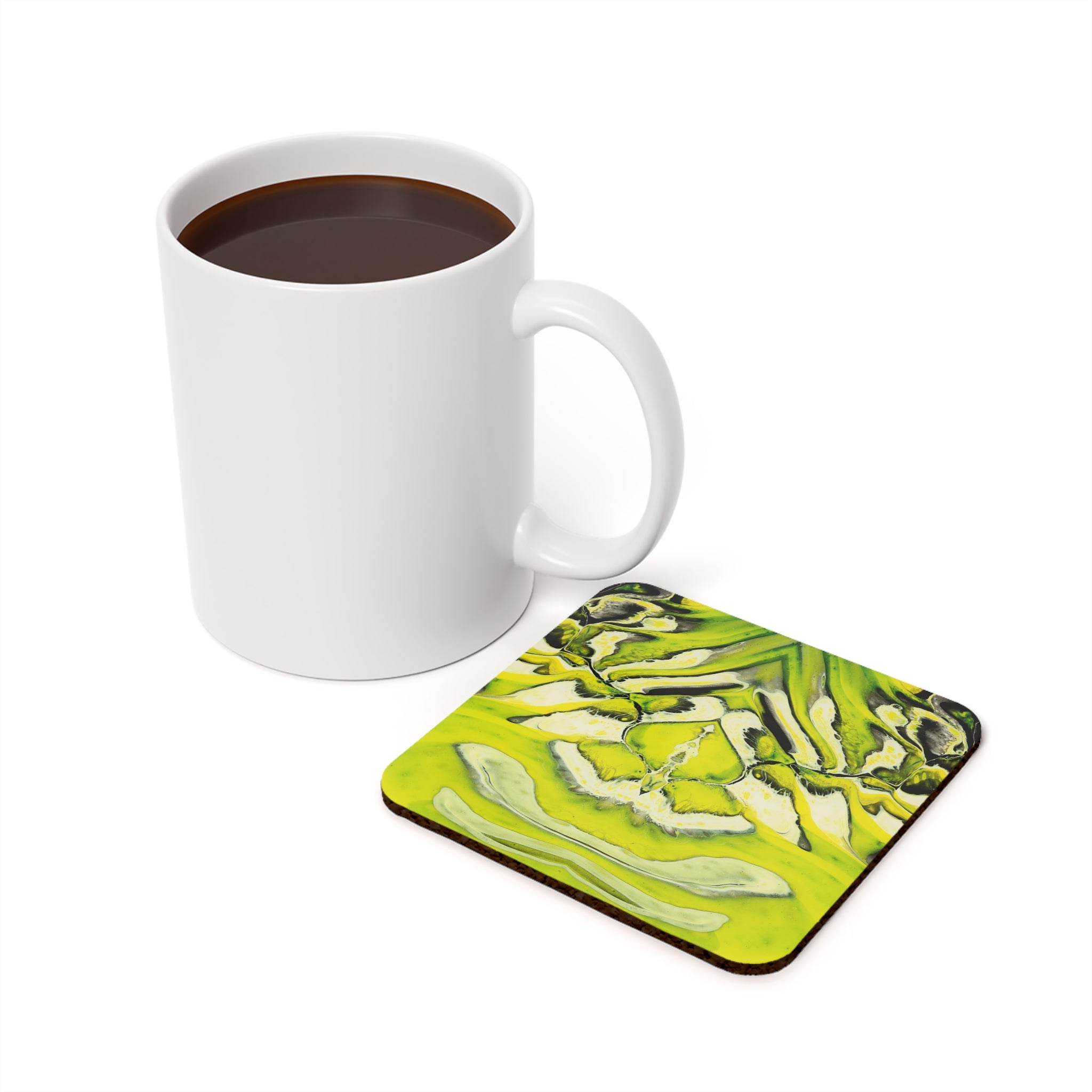Cameron Creations - Running Wild - Stylish Coffee Coaster - Context Square
