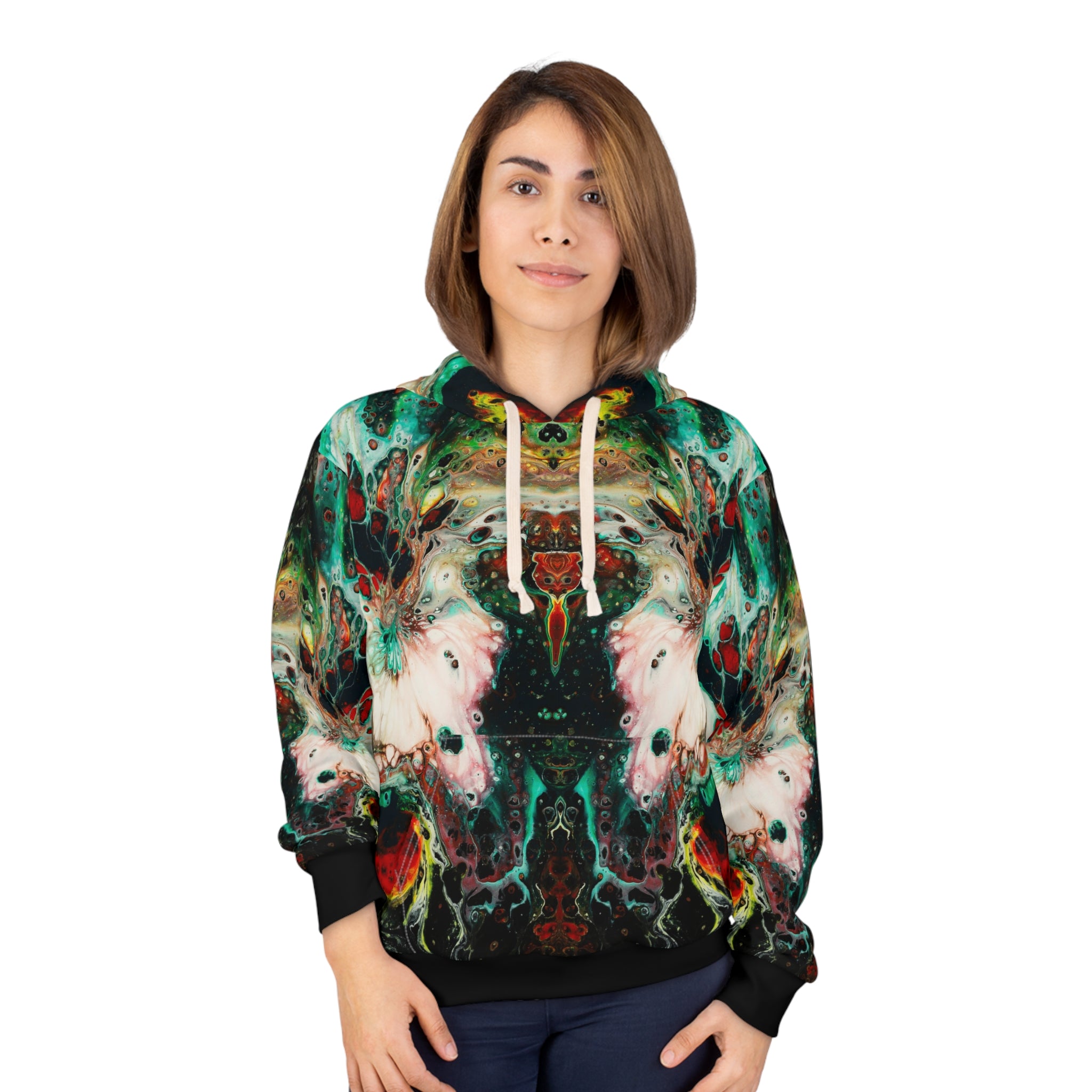 Cameron Creations - Flowers Of The Galaxy - Pullover Hoodie - Female