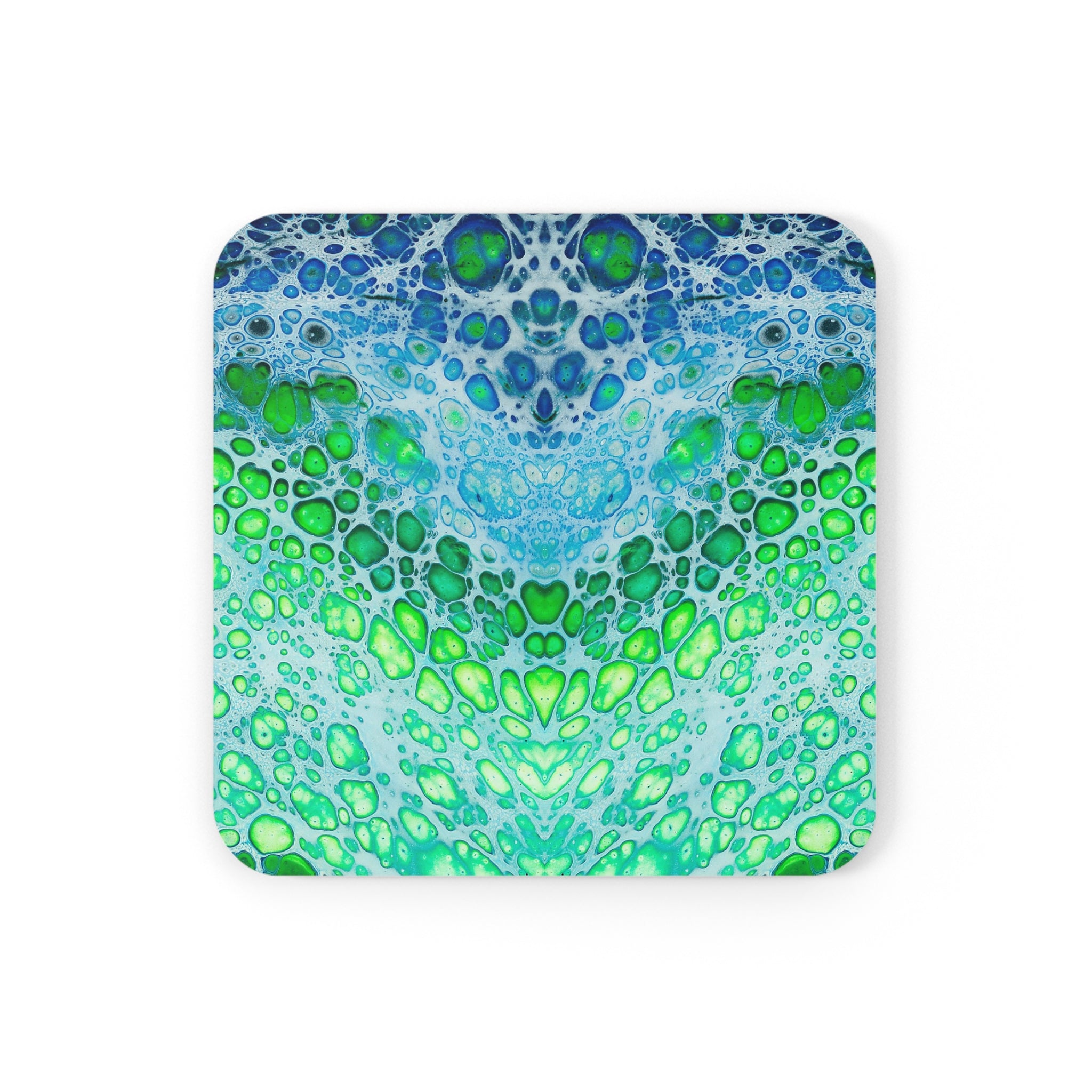 Cameron Creations - Cellonious A - Stylish Coffee Coaster - Square Front