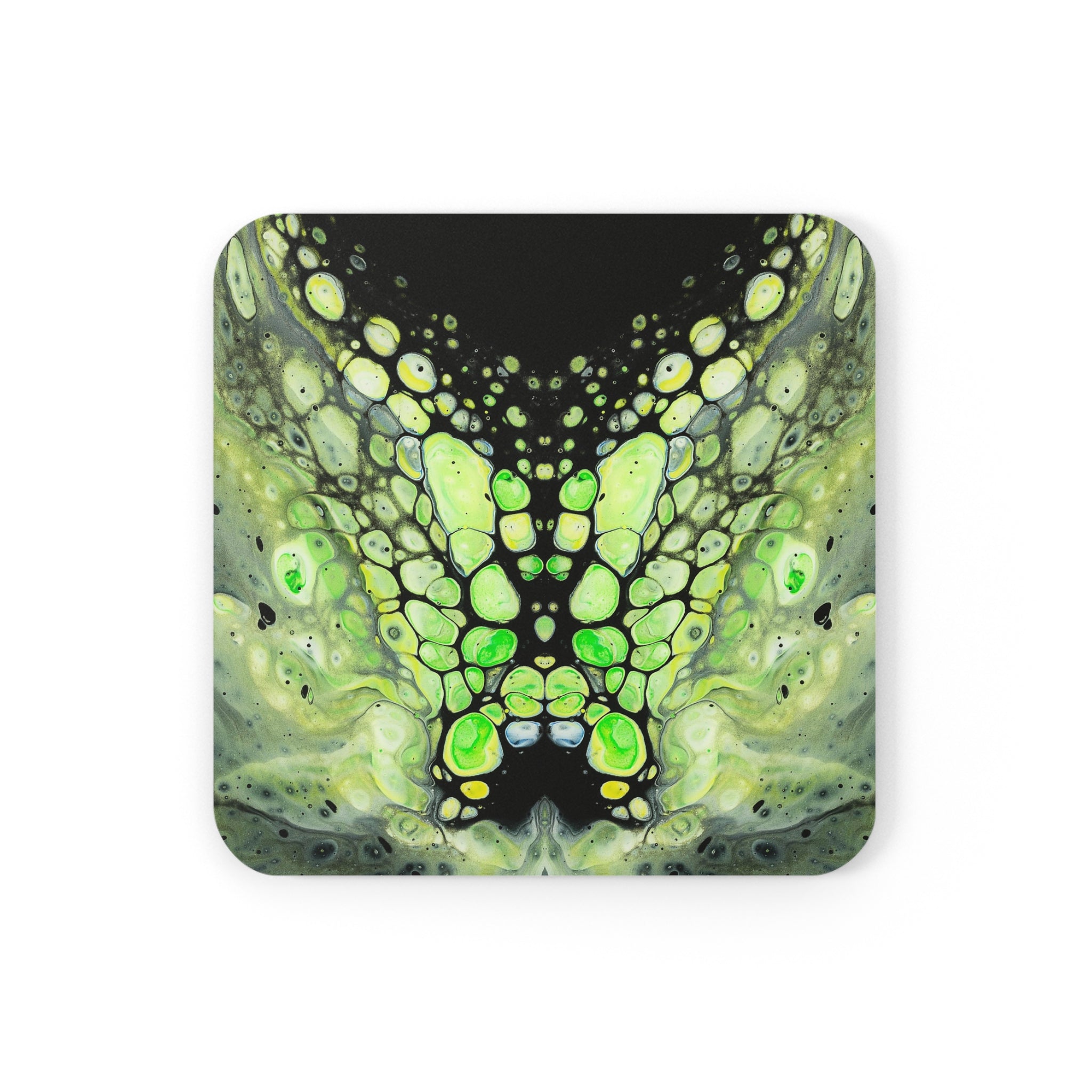 Cameron Creations - Floating Asteroids - Stylish Coffee Coaster - Square Front