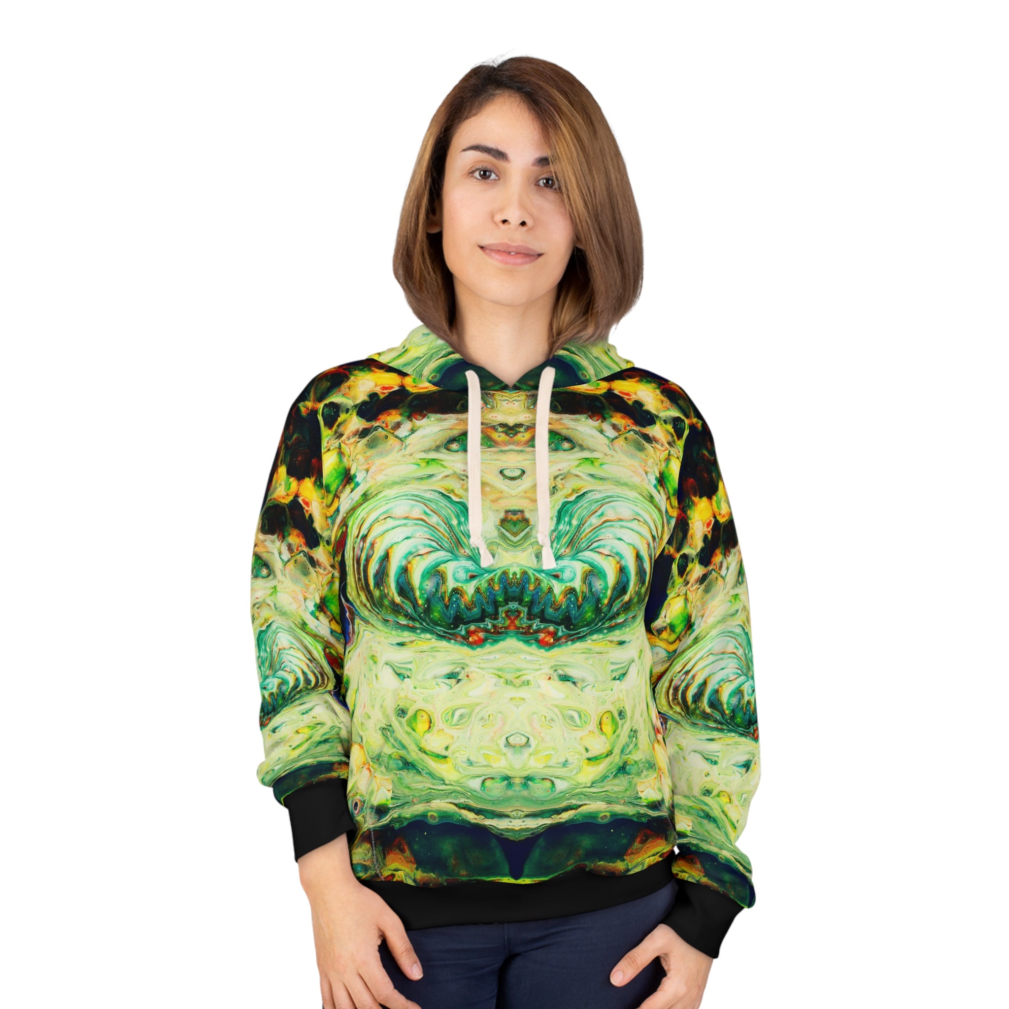 Cameron Creations - Galactical Horse - Pullover Hoodie - Female