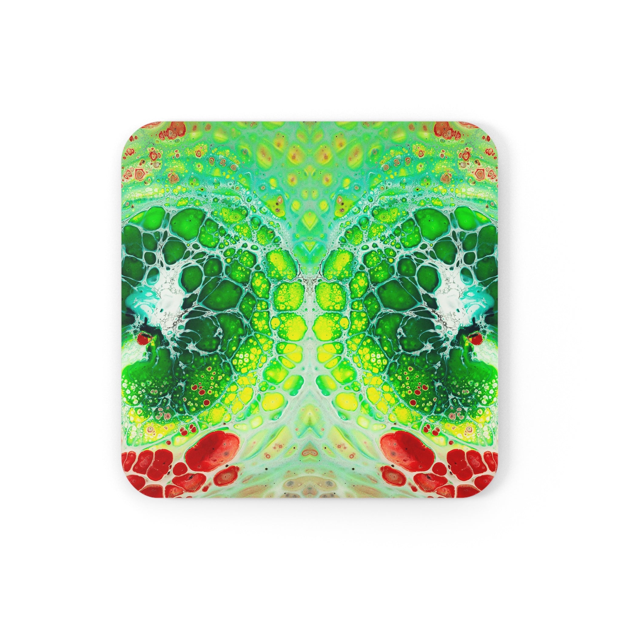 Cameron Creations - Up Close - Stylish Coffee Coaster - Square Front