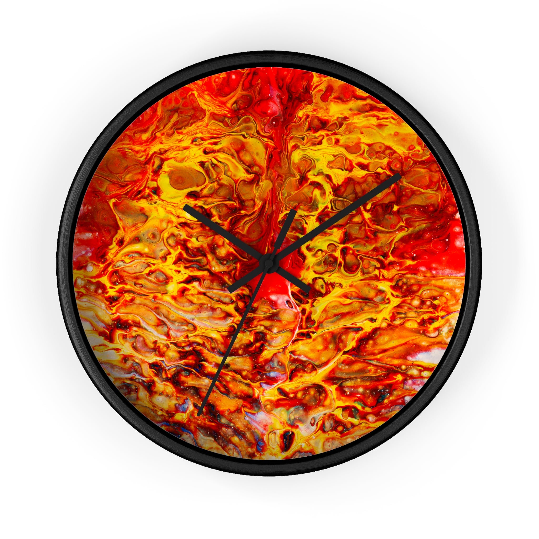 Fire Within - Wall Clock
