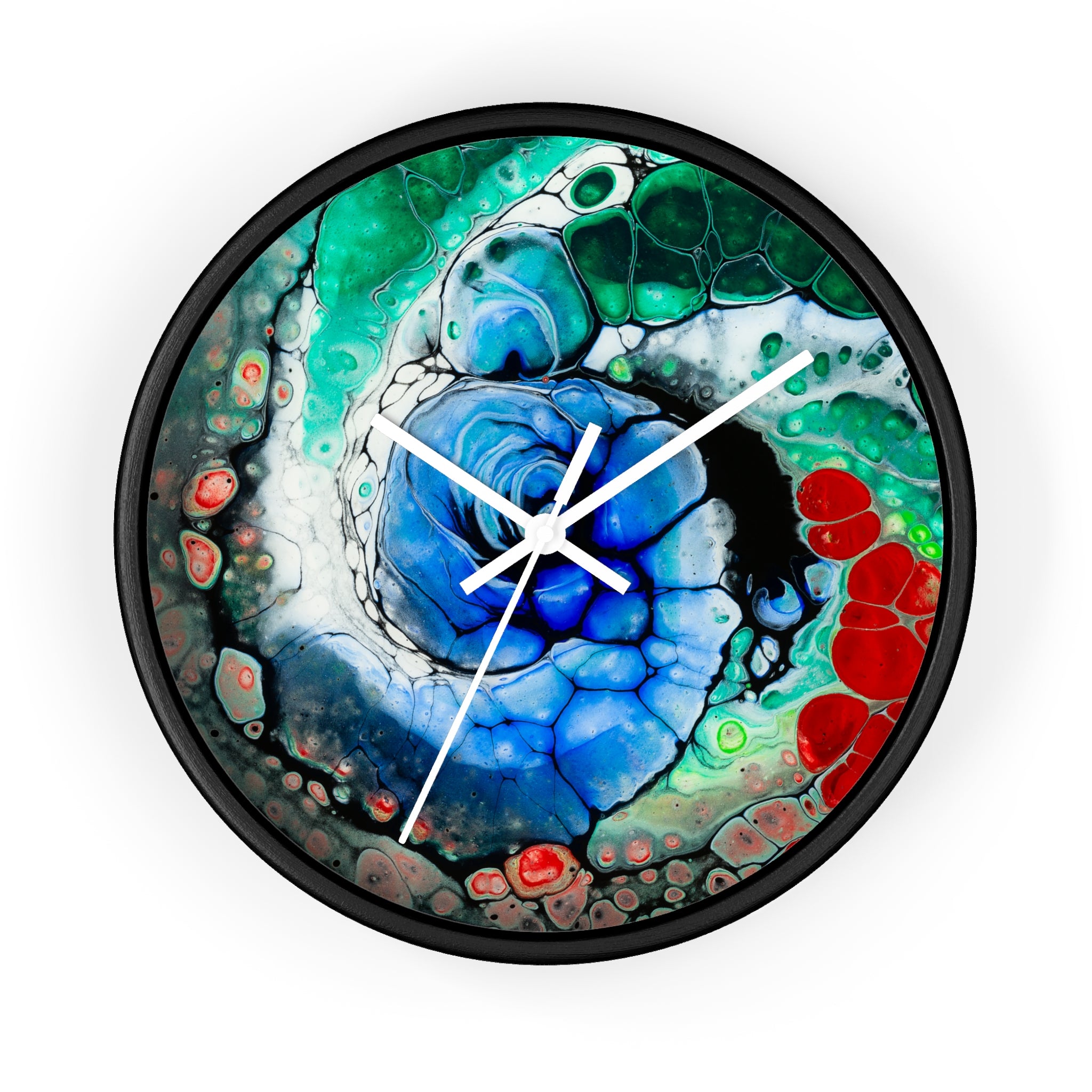 Blue Coil Portal - Wall Clock