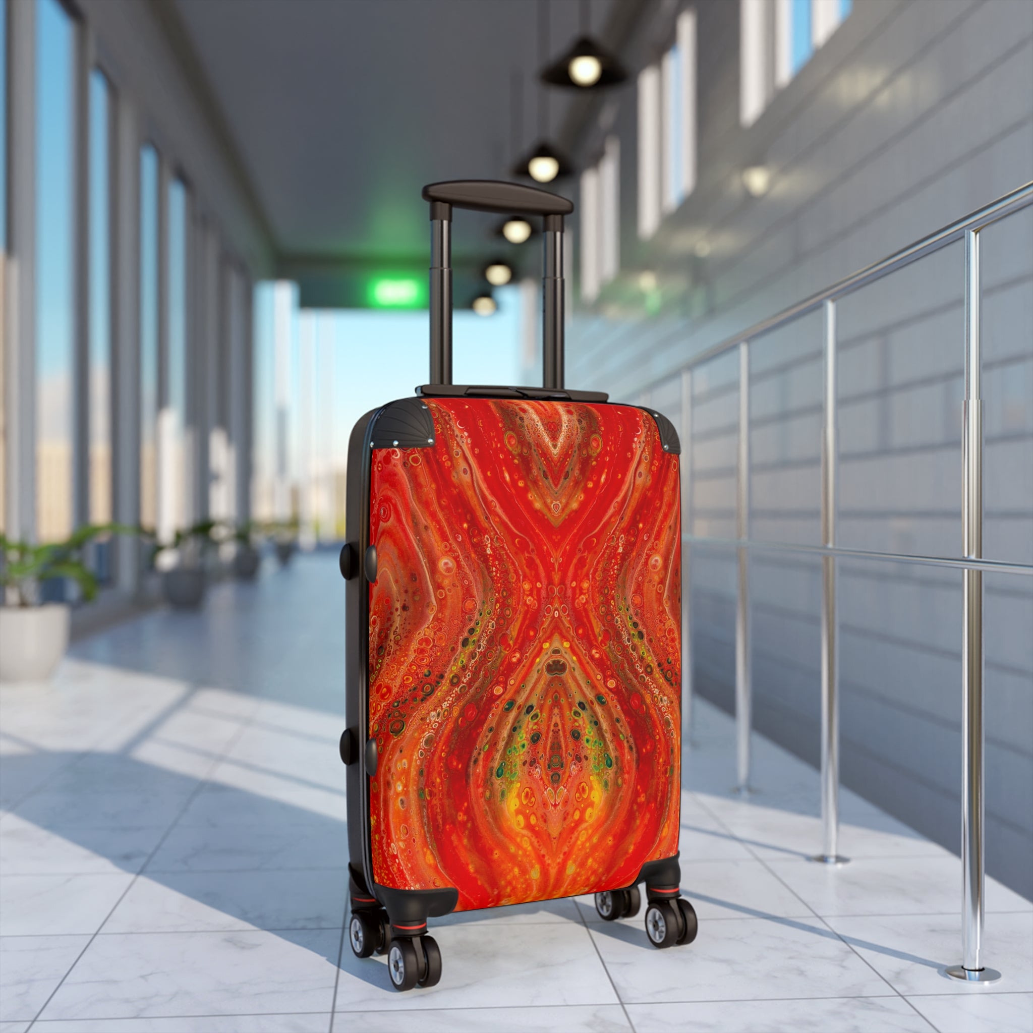 Suitcase - Lava Flow