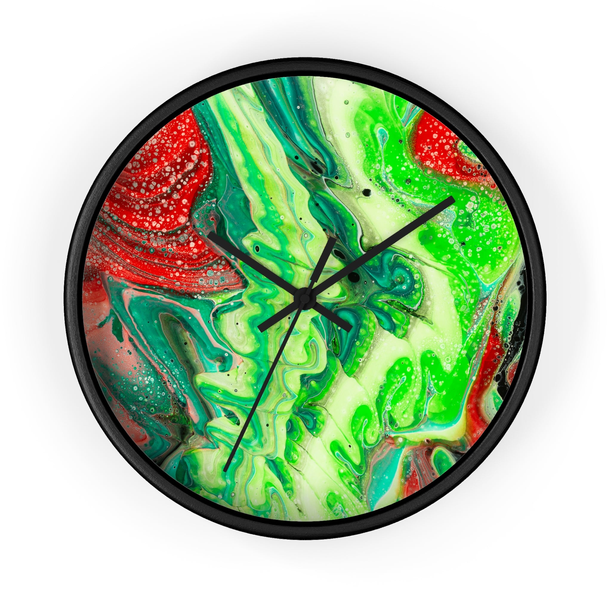 Seas Of Green - Wall Clock