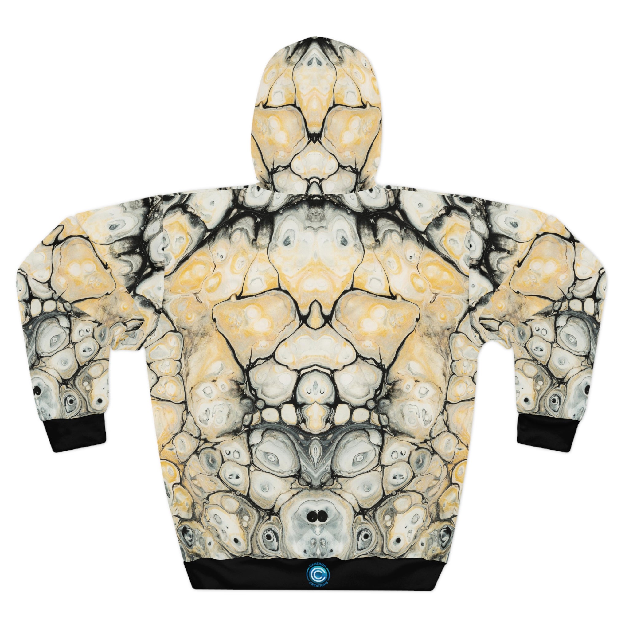 Cameron Creations - Moon Of Panos - Pullover Hoodie - Back