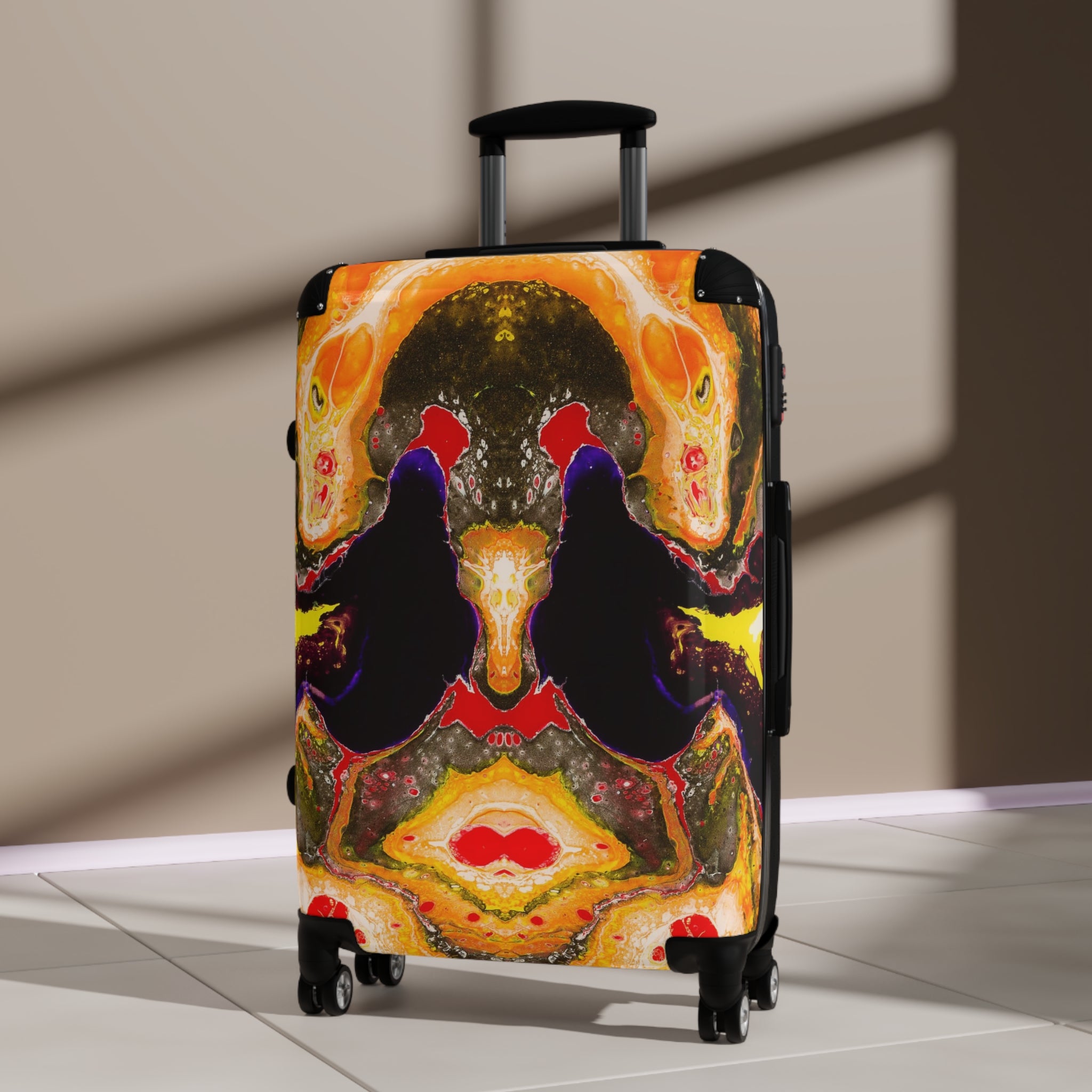 Suitcase - Organic Orange