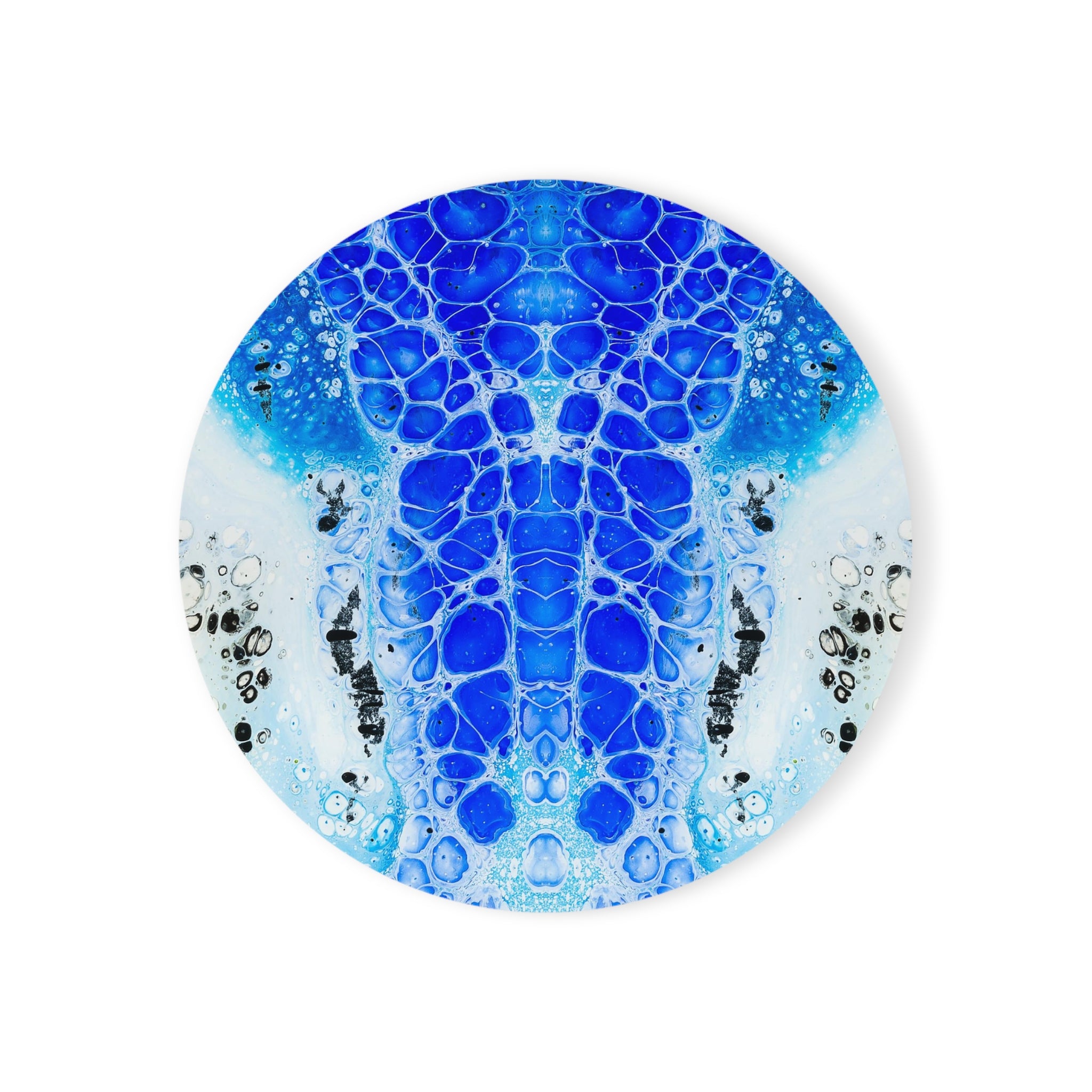Cameron Creations - Cellonious Beach - Stylish Coffee Coaster - Circle Front