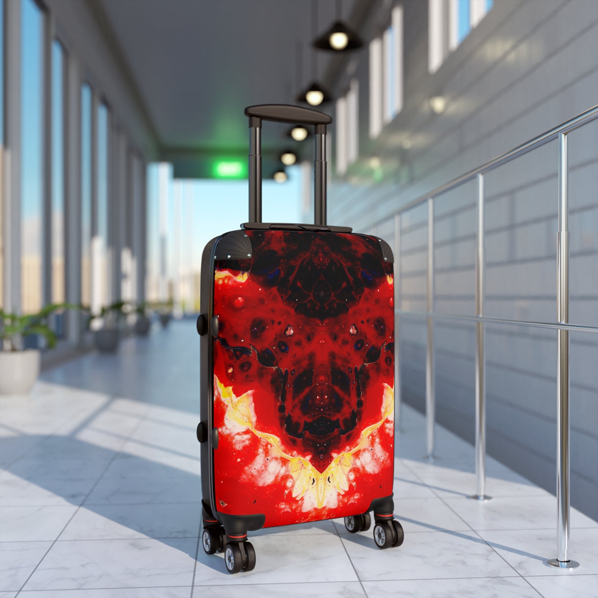 Suitcase - Volcano Of Tuva