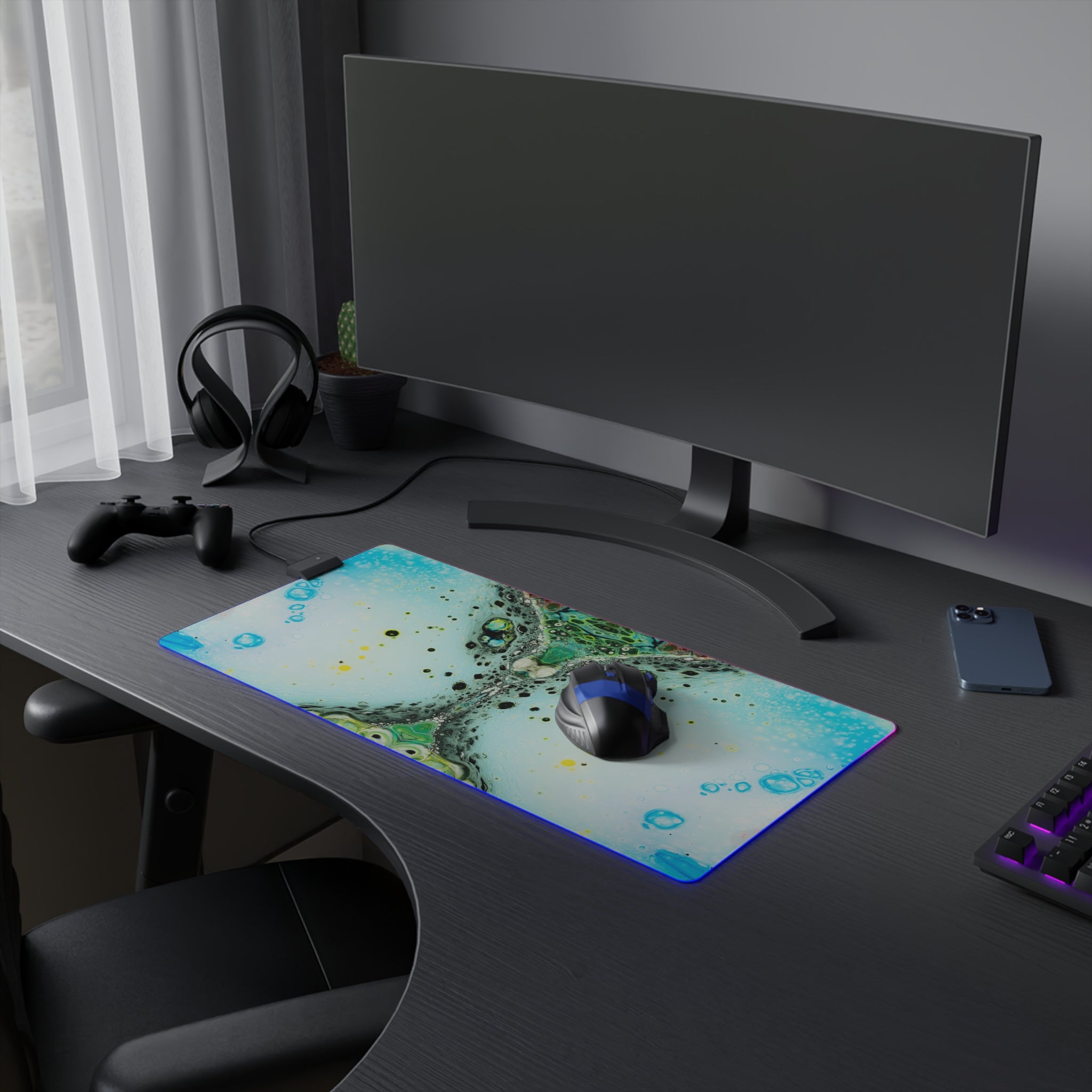 North Pole - LED Gaming Mouse Pad