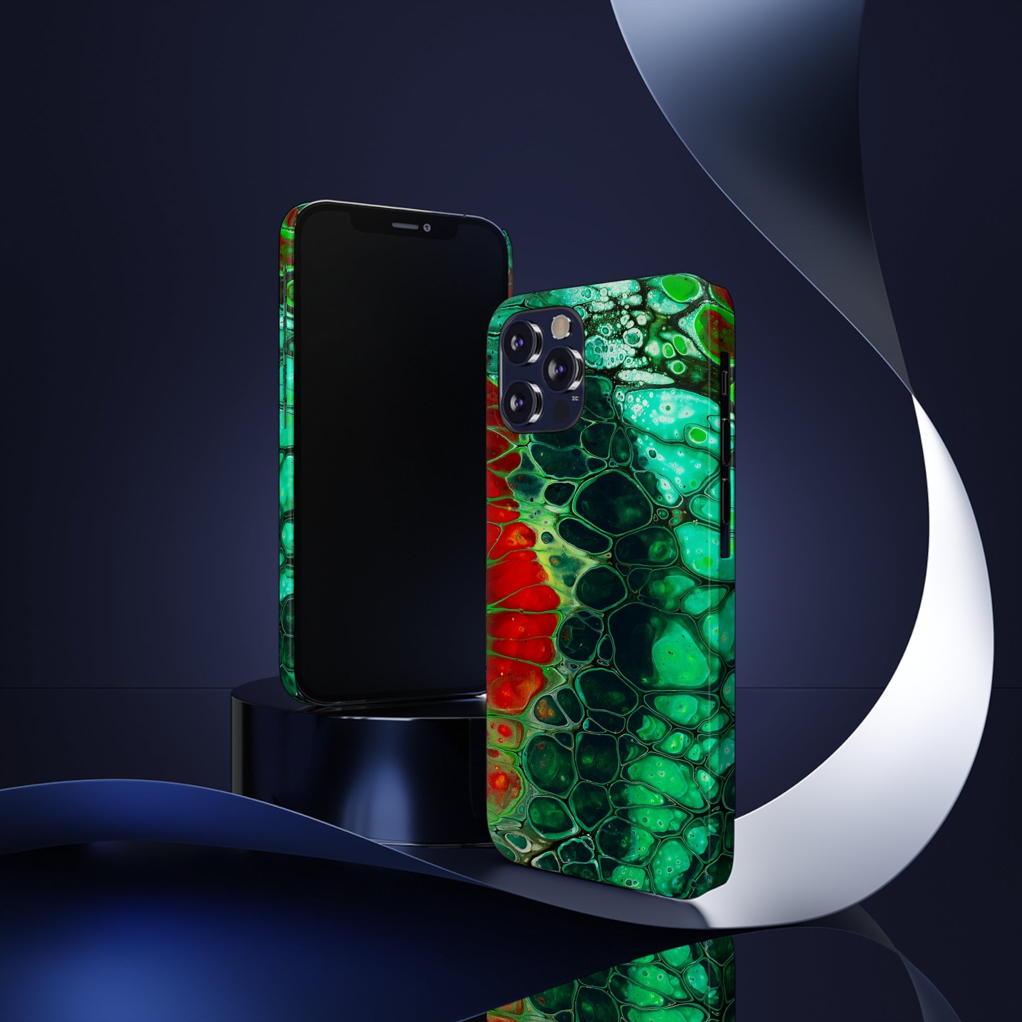 Celltopia Constellation - Slim Phone Cases