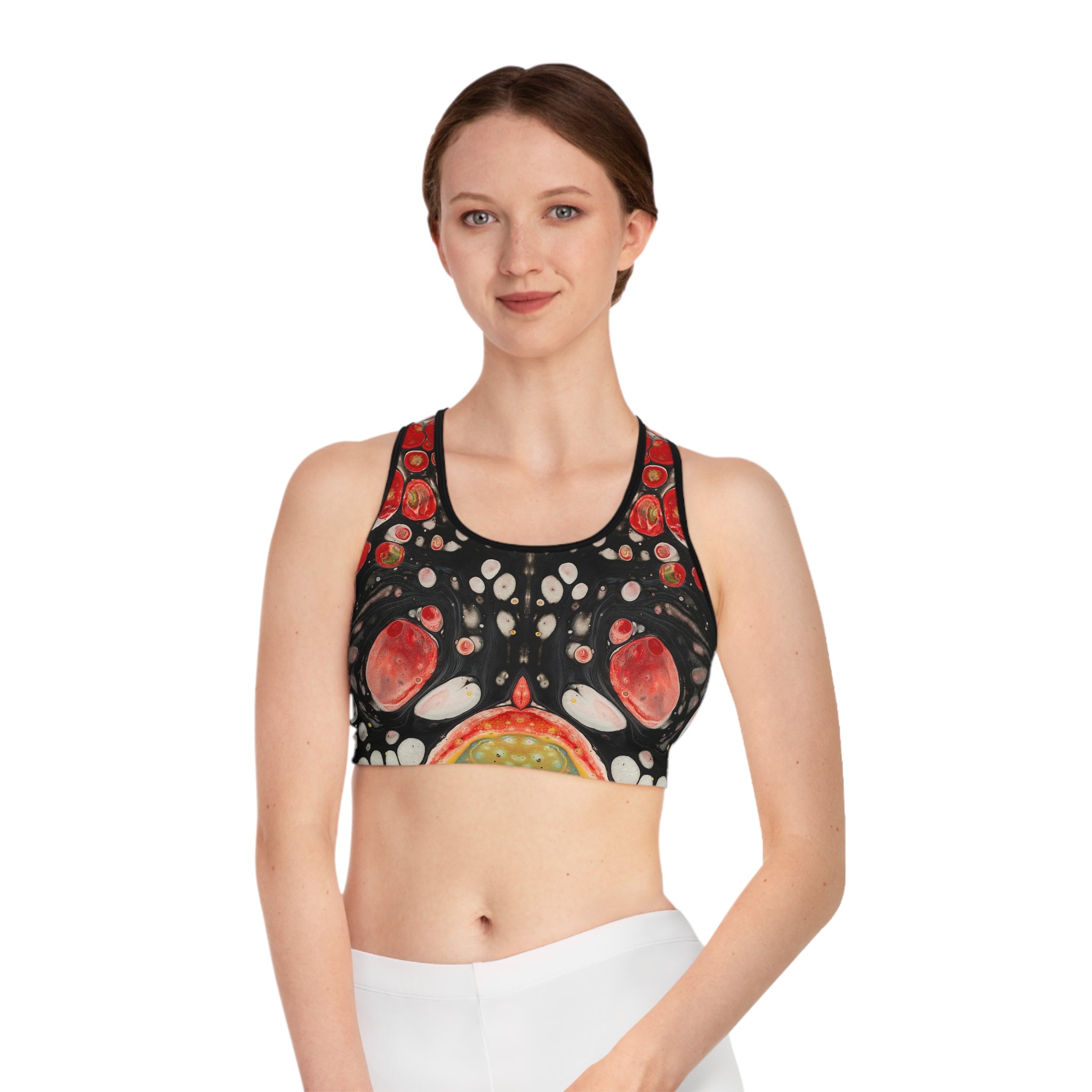 Exiting The Chaos - Women's Sports Bra