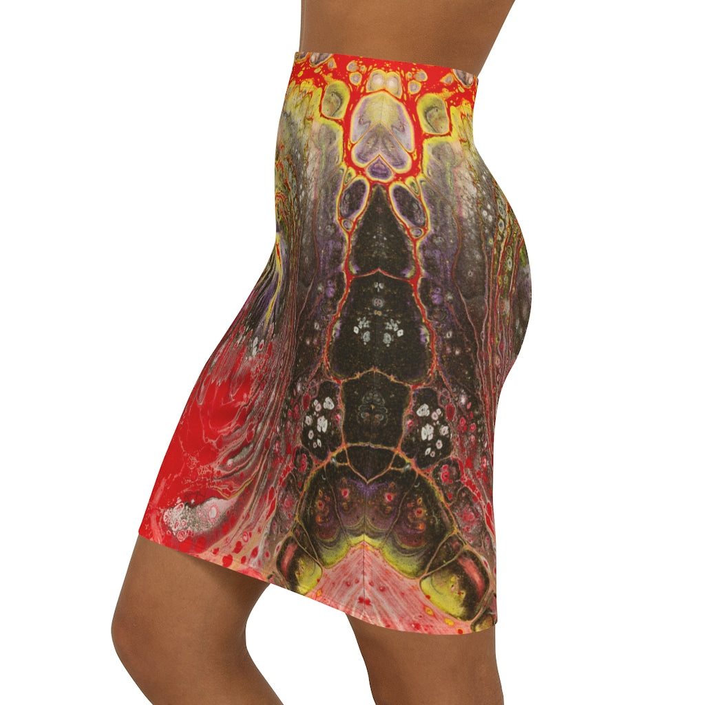 Galaxious Utopious - Women's Mini Skirt - Cameron Creations Ltd.