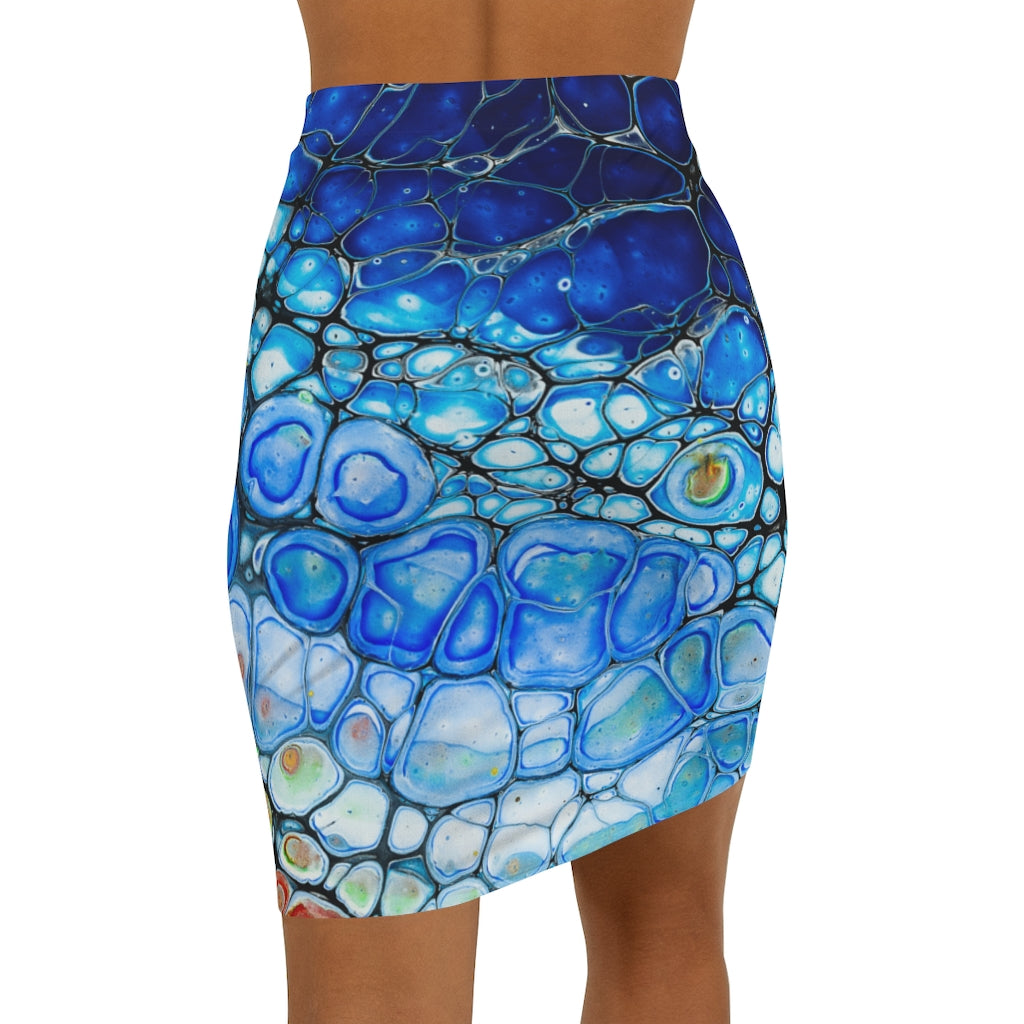 Cellonious B - Women's Mini Skirt - Cameron Creations Ltd.