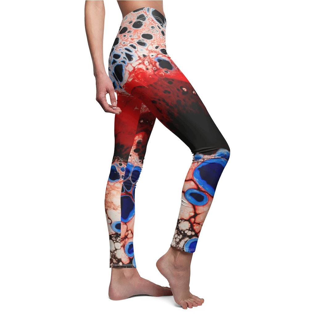 Abyss Of Emptiness - Women's Casual Leggings
