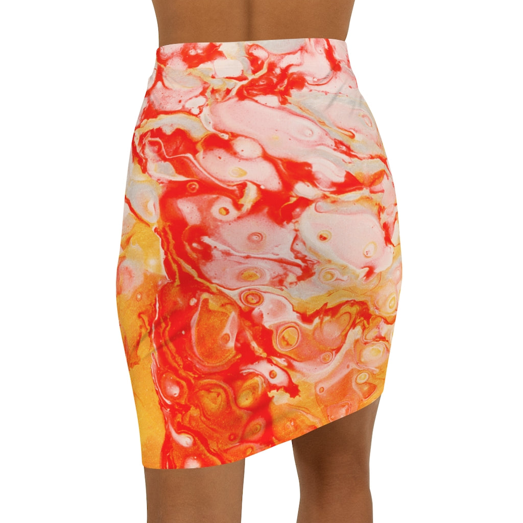 Frog Tree - Women's Mini Skirt - Cameron Creations Ltd.