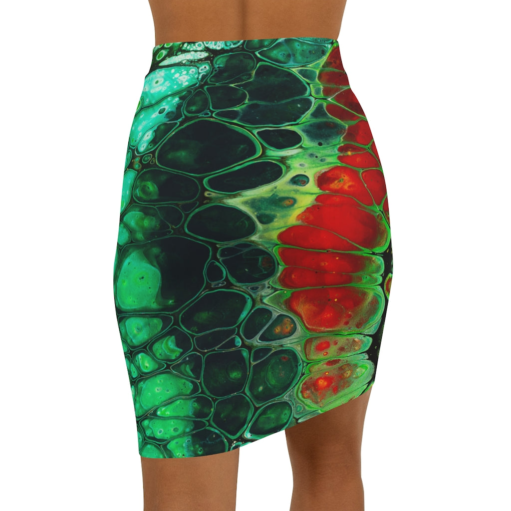 Celltopia Constellation - Women's Mini Skirt - Cameron Creations Ltd.
