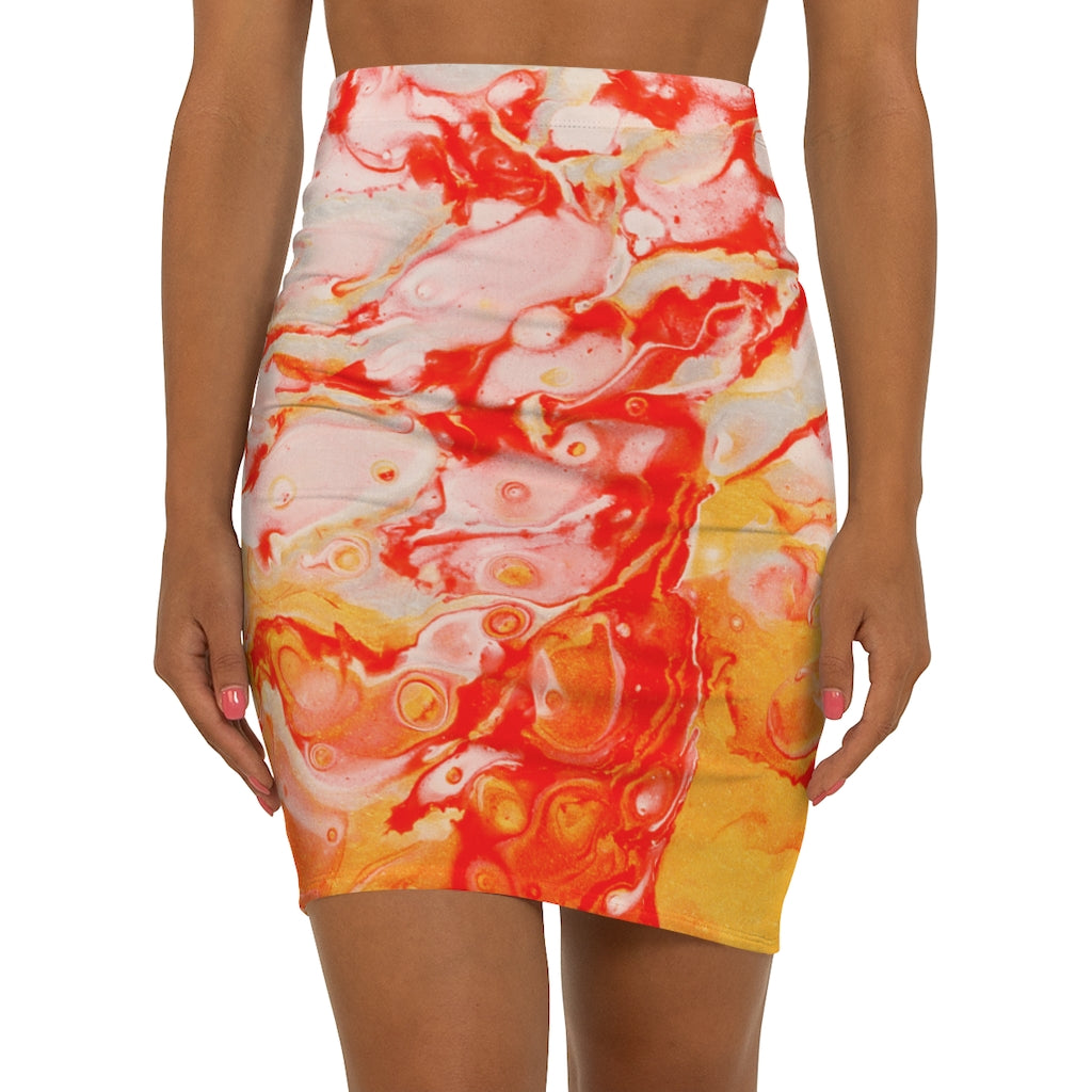 Frog Tree - Women's Mini Skirt - Cameron Creations Ltd.