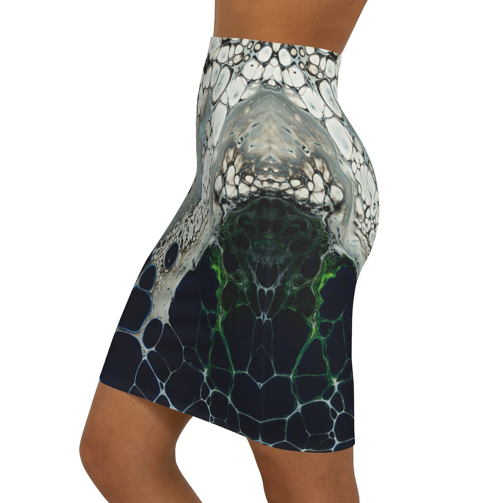 Celestial Roads - Women's Mini Skirt - Cameron Creations Ltd.