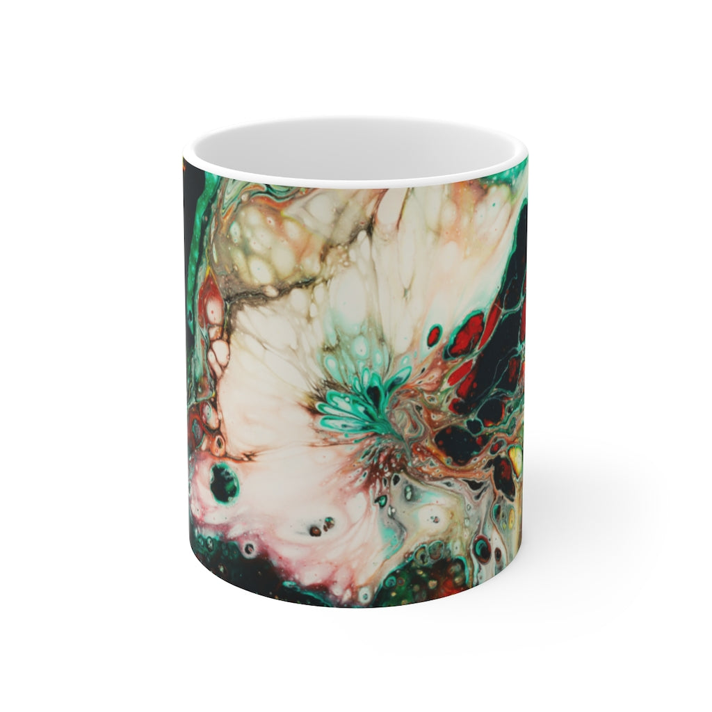 Flowers Of The Galaxy - Ceramic Mug - Cameron Creations Ltd.