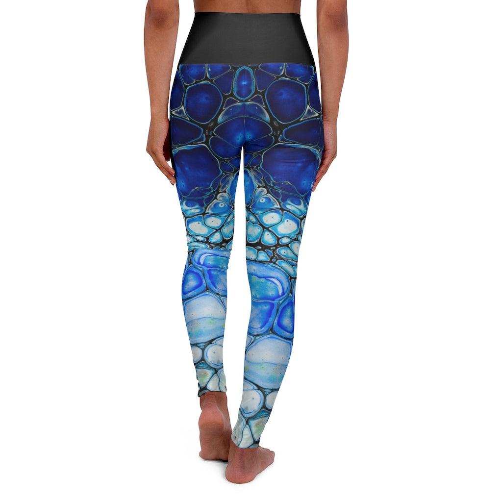 Cellonious B - Women's Yoga Leggings - Cameron Creations Ltd.