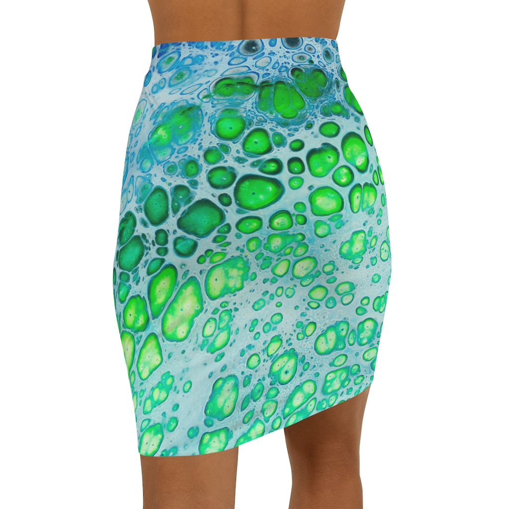 Cellonious A - Women's Mini Skirt - Cameron Creations Ltd.