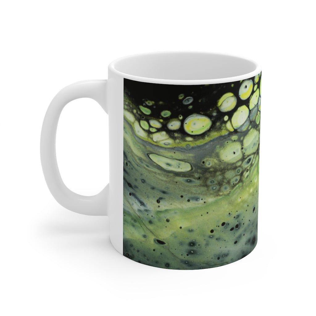 Floating Asteroids - Ceramic Mug - Cameron Creations Ltd.