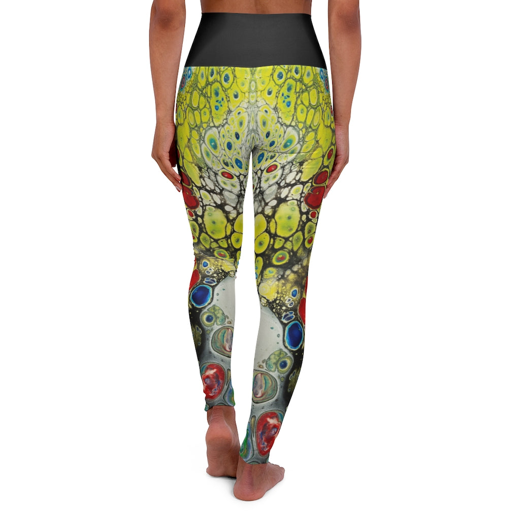 Bubblicious - Women's Yoga Leggings - Cameron Creations Ltd.