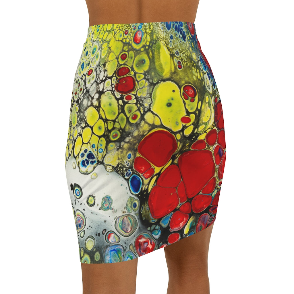 Bubblicious - Women's Mini Skirt - Cameron Creations Ltd.