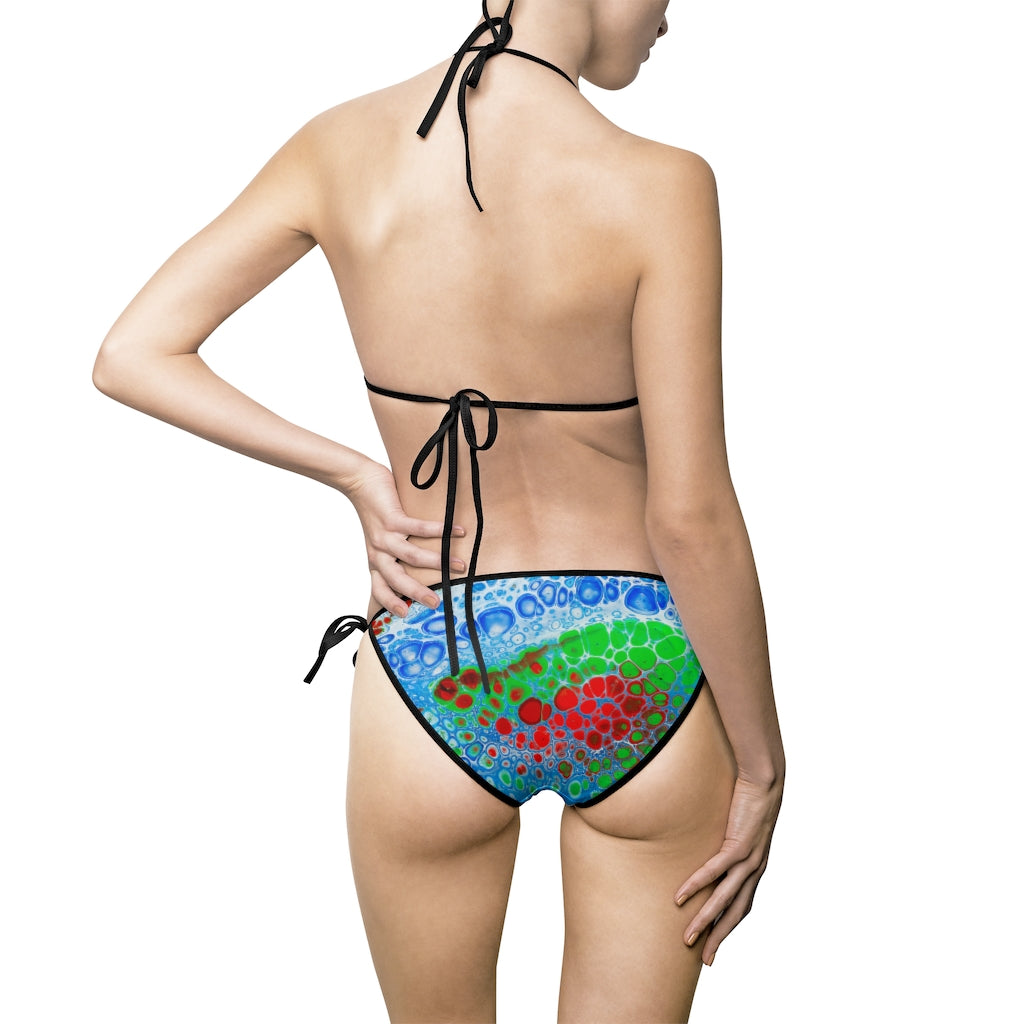 Fluid Bubbles  - Bikini Swimsuits - Cameron Creations Ltd.