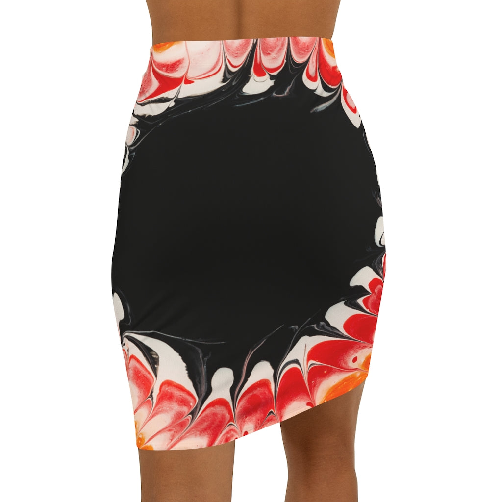 Ventanus Portal - Women's Mini Skirt - Cameron Creations Ltd.