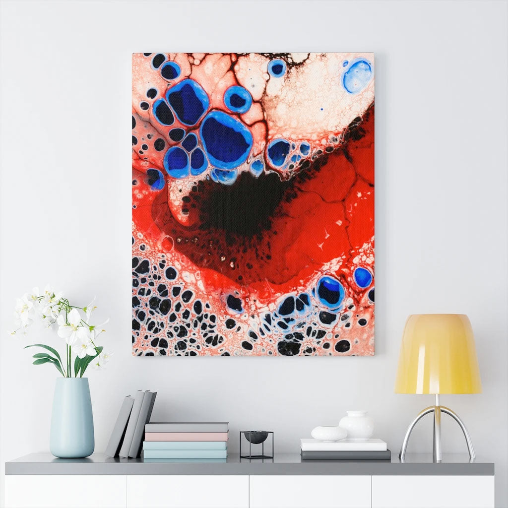 Abyss Of Emptiness - Canvas Prints - Cameron Creations Ltd.