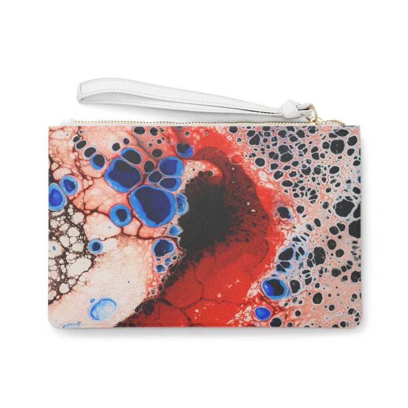 Abyss Of Emptiness - Clutch Bag- Back - Cameron Creations Ltd.