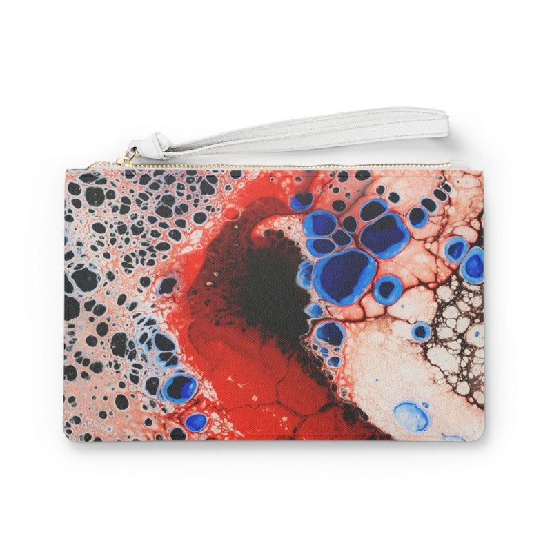 Abyss Of Emptiness - Clutch Bags -front - Cameron Creations Ltd.