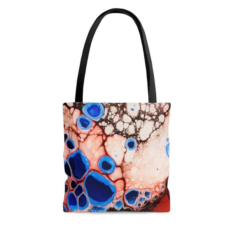 Abyss Of Emptiness - Daily Tote Bags - Cameron Creations Ltd.