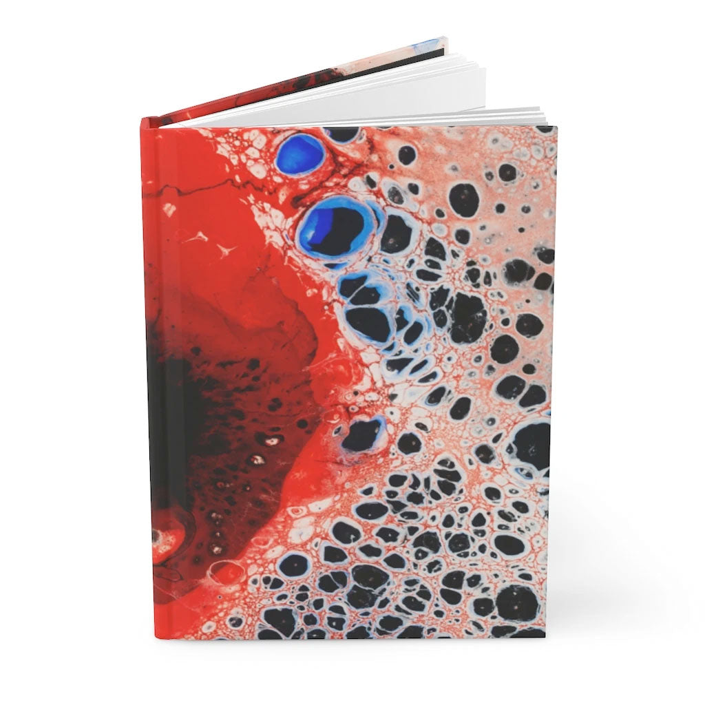 Abyss Of Emptiness - Hardcover Journals - Cameron Creations Ltd.